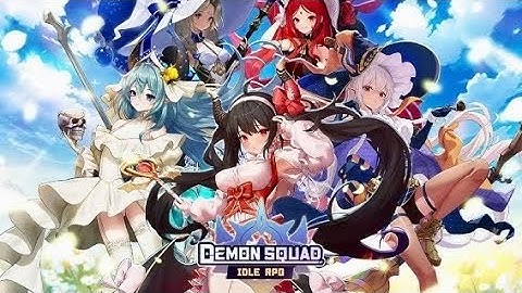 Demon Squad: Idle Rpg | iOS | Global Launch Gameplay