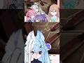 Aquwa react to Neuro saying suck my … #vtuber #envtuber #vtuberclips #aquwa