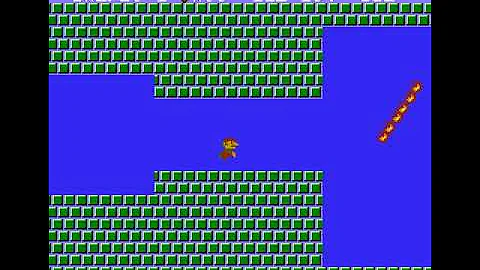 Super Mario Bros. 8-4 IL Speedrun in 44.447 (8-K)