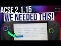 ACSE 2.1.15 is a SWEET Update for Xbox Ally &amp; ROG Ally!!