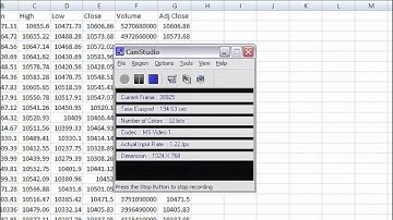 Importing CSV Files into Excel