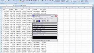 This is a tutorial on how to import csv files into excel. i recommend
using the "text wizard" because it lets you work with "delimited"
files. fil...