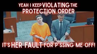 Smug Lowlife Refuses To Stop Terrorizing His Ex And Daughter. No Nonsense Judge Issues Sick Burn.