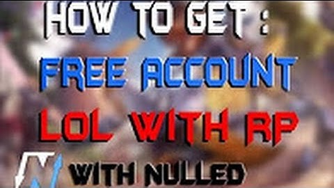 How To Get Free LoL(League Of Legends) Combo List With RP ! (EASY)