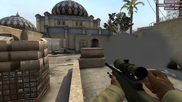 [CS:GO] BRZG sick doublekill through smoke