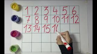 Learn to Counting 1 - 10 | Explore Colors Numbers | Ginti | Endless Numbers | Numbers Song