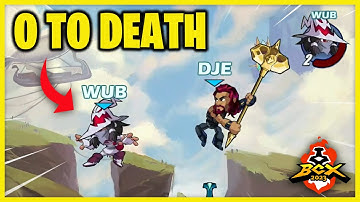 Brawlhalla World Championship - 1v1 & 2v2 Highlights [2023]