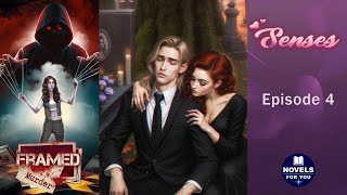 FRAMED MURDER (Aiden) - Episode 4 / Senses Choose Romance Story