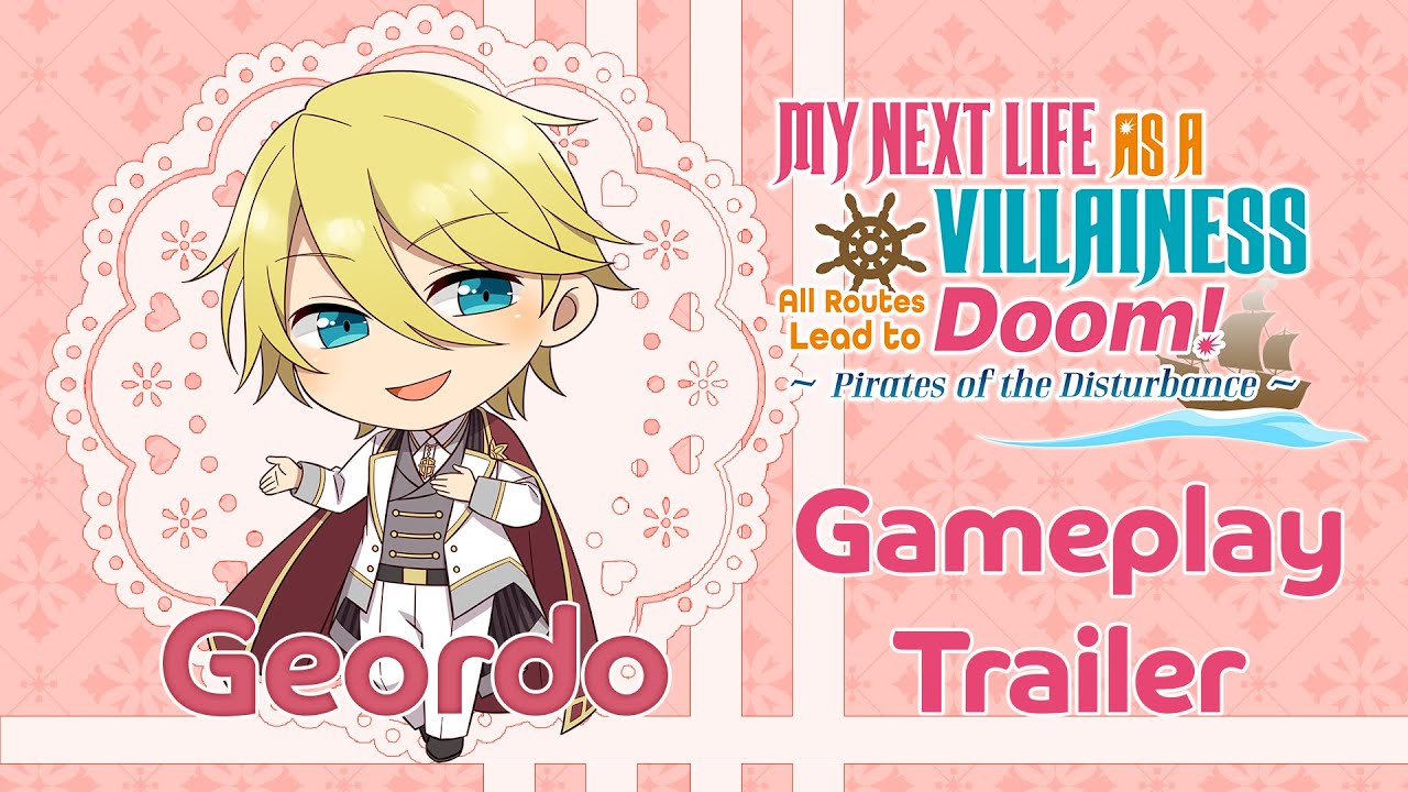My Next Life as a Villainess -Pirates of the Disturbance- | Gameplay