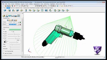 ZW3D 2011 tutorial: New Visualize Display
