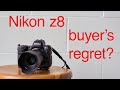 Mirrorless growing pains with the nikon z8