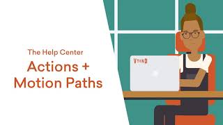 Vyond Tutorials: Make a Character Walk or Run with Actions & Motion Paths