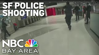 Body cam video of police shooting at San Francisco BART station released
