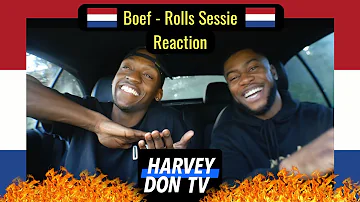 BOEF – ROLLS SESSIE (PROD. MB) Reaction @raymanbeats harveydontv