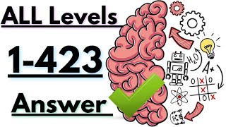 √ Brain Test Answers (1 - 425 All Levels) 