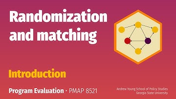 PMAP 8521 • (7) Randomization and matching: (0) Introduction