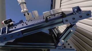 Ellison Technologies presents SMED - Wilson the cobot - Quick Change tooling Profile