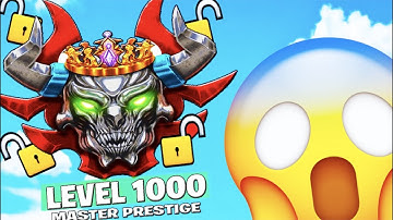 I UNLOCKED LEVEL 1000.. Then THIS HAPPENED😱