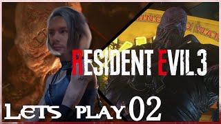 Resident Evil 3 Remake_lets play_part 02_Er ist wieder da und packt seine Wurstfinger aus