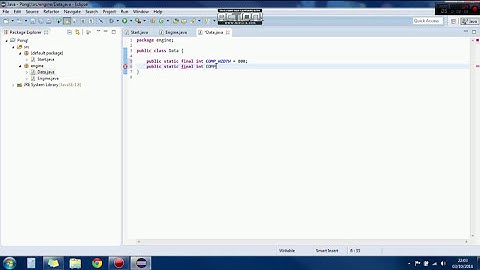 Game Development - Building Pong! - JFrame Set Up (Episode 2)