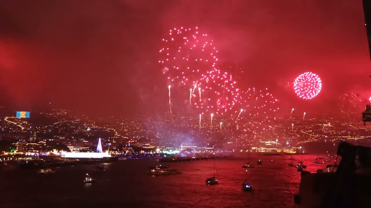 Feuerwerk Funchal Madeira 2026