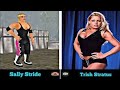 Wrestling revolution 3d female characters in real life part2