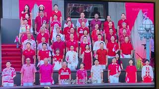 Download Lagu National Day Parade 2019 (NDP 2019) - Singapore National Anthem: Majulah Singapura 🇸🇬 MP3