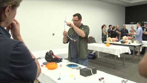 Airway and Intubation SMACC workshop by Lewis & Slesinger