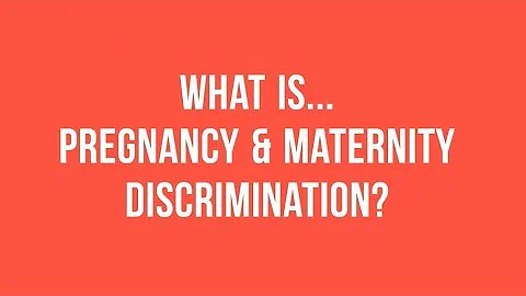 Pregnancy & Maternity Discrimination - Understanding Your Rights