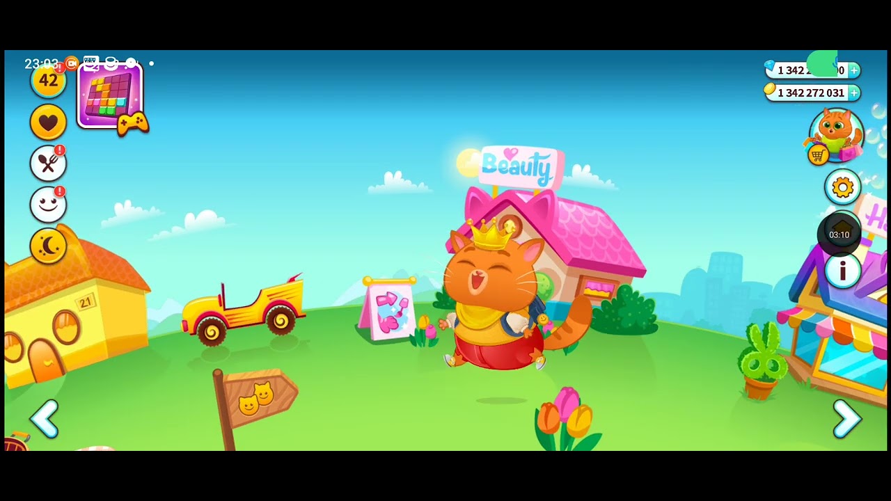 суровый котик Бубу#27 котик Бубу и ананас 🍍