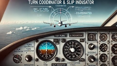 ATPL Instruments 022 - Ep.30: Turn Coordinator & Slip Indicator | ATPL Training | ATPL Exams