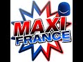 Diffusion en direct de Maxi France La Radio