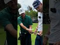 Stop the Chicken Wing #golfswing #golftips