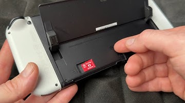 How to Insert/Remove microSD Cards Nintendo Switch | Nintendo Switch Oled