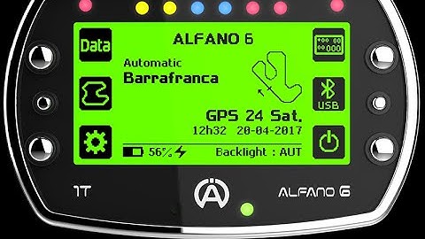 configuración pantalla profesional alfano 6