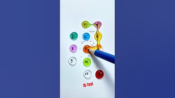Trò chơi nối các số trong giọt nước từ số 1 đến 13🤔#drawing #games #quiz #maths #drawing #shorts