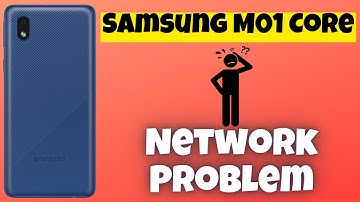 Samsung M01 Core Network Problem Fix || Slow internet speed issue