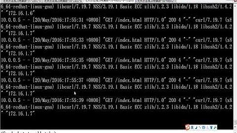 0552 期中集群架构nginx负载均衡实践2 rec