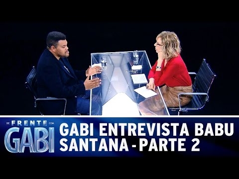 De Frente com Gabi (16/11/14) - Gabi recebe o ator Babu Santana - Parte 2