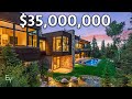 Touring the Most Expensive Home in Park City, UTAH