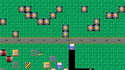 Adventures in Assembly [1] - Supaplex for the Commander X16.