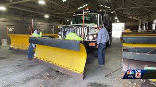 Triad road crews expect COVID-19 illnesses, staffing shortages to delay snow removal