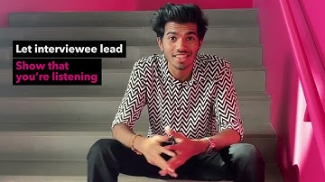 Needfinding: Empathy Interviews