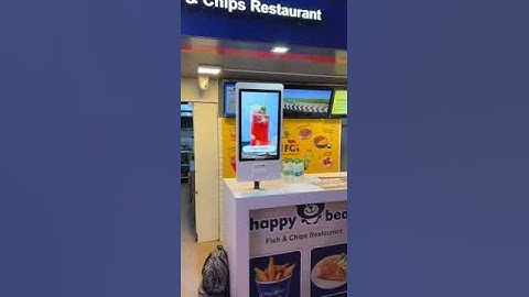 TouchWo self-service kiosk, 15.6/21.5/23.8/27/32 inch kiosk, support wall mount or desktop #touchwo