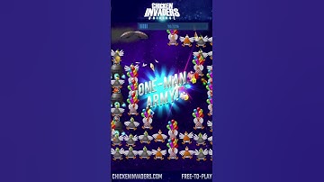Highlights 5 (Sep 13) - Chicken Invaders Universe #chickeninvaders #chickeninvadersuniverse