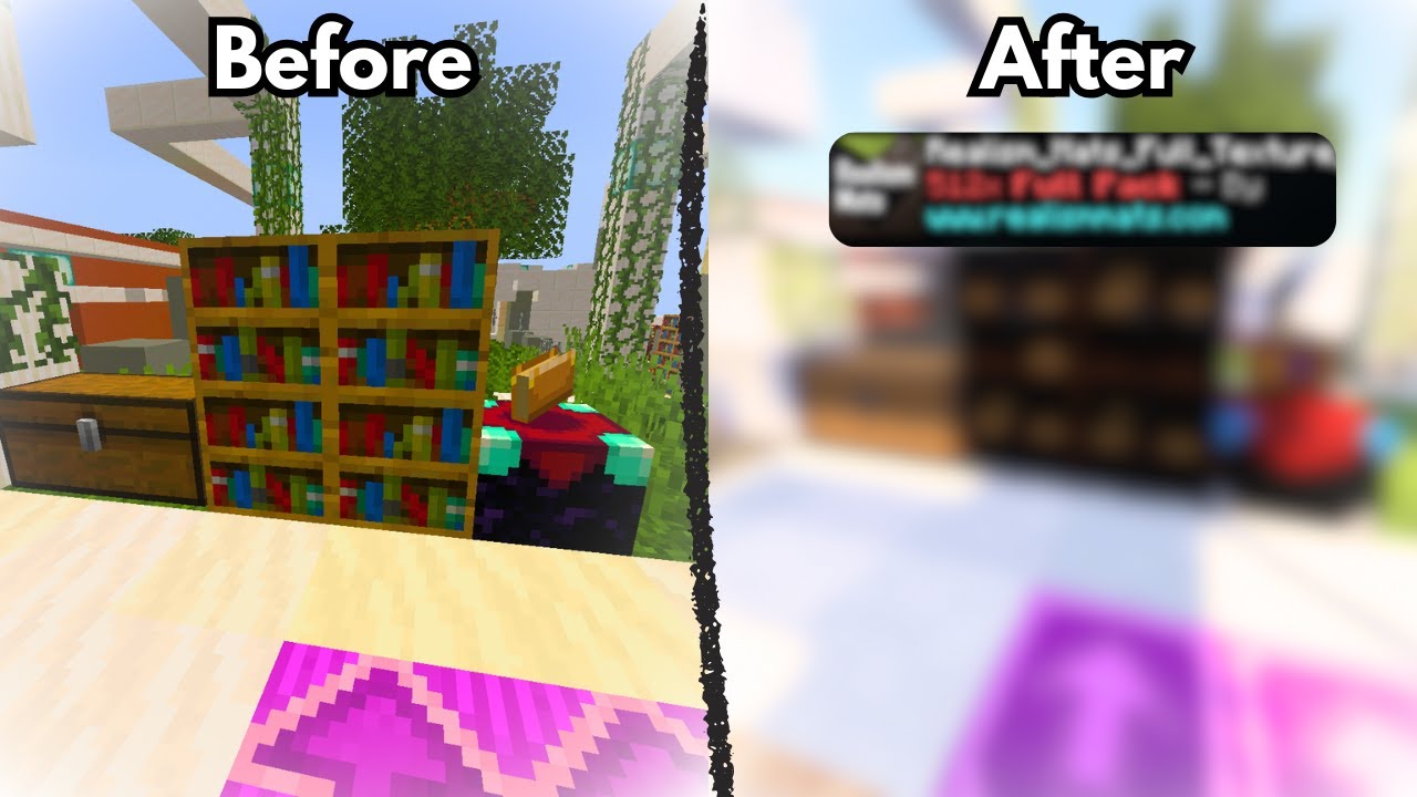 The Most Realistic Minecraft Texture Pack 2025: Realism Mats - YouTube