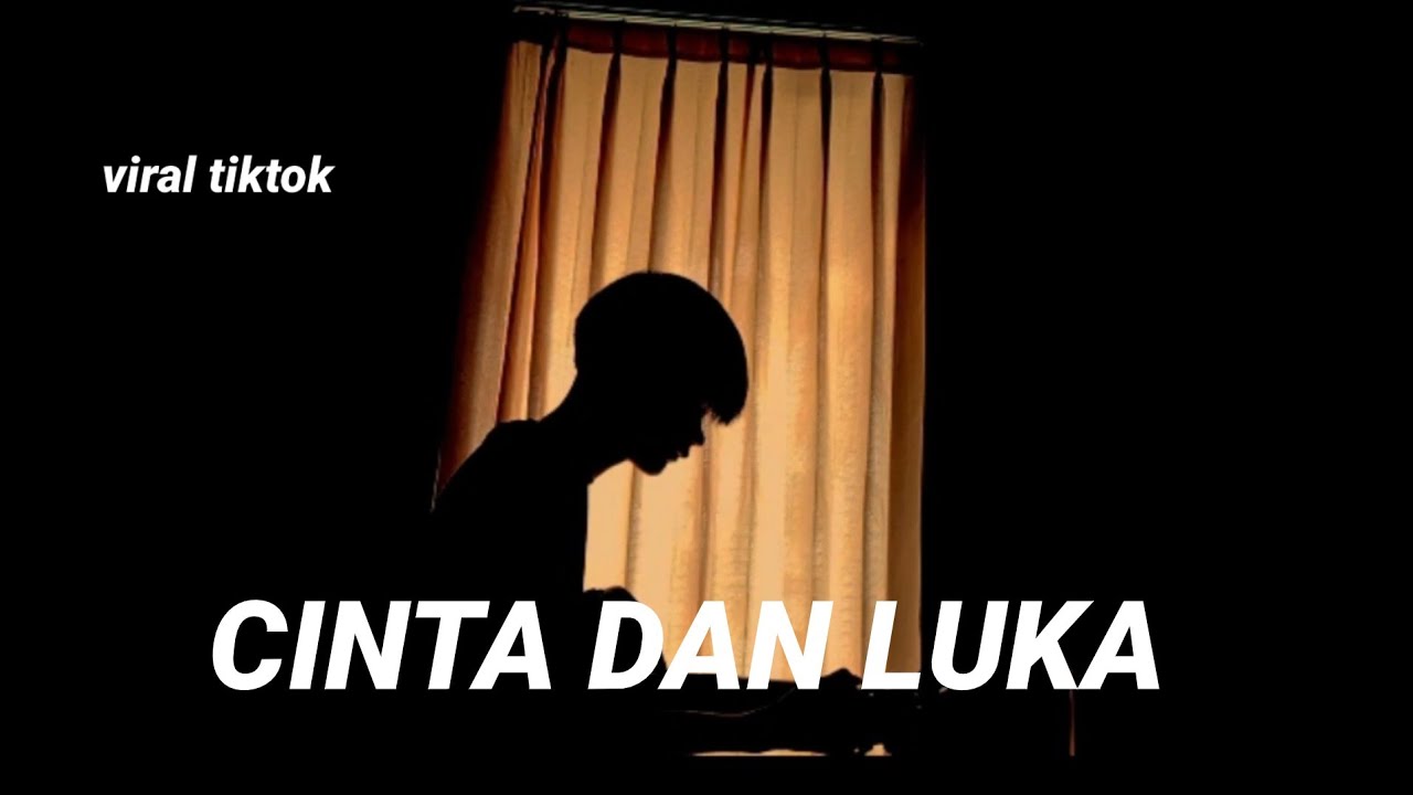Cinta dan luka PAPINKA Kau berikan cintaTapi kau juga memberi luka