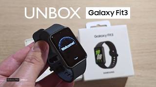 Galaxy Fit3 Unbox | What You're Missing About This Fitness Watch