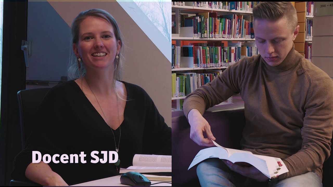 Opleiding Sociaal Juridische Dienstverlening (SJD): de dag van Coen