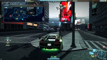 SoapBox Race World Rain Update (NFS World)